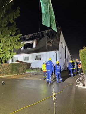 FW Stockach: B3 - Brand im Geb&auml;ude