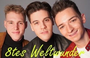 RTLZWEI: Neue mitreißende Single "8tes Weltwunder" von "Die Schlagerboys"