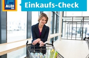 Unternehmensgruppe ALDI SÜD: Der Einkaufs-Check: ALDI SÜD führt Bewertungsportal für Kunden ein