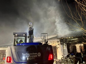 FW-GE: Brand in Gelsenkirchen Beckhausen