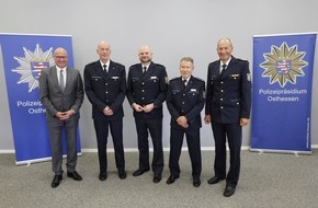 Polizeipräsidium Osthessen: POL-OH: Neue Leitungen bei der Polizeidirektion Vogelsberg und der Polizeistation Alsfeld