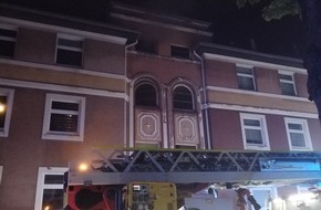 Feuerwehr Dortmund: FW-DO: Nächtlicher Küchenbrand in der Nordstadt