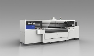 EPSON Deutschland GmbH: Neuer Epson Monna Lisa industrieller Textildrucker