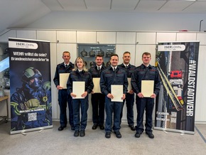 FW-MK: Neuer Grundausbildungslehrgang der Berufsfeuerwehr gestartet