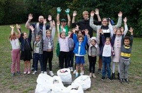 BRITA SE: Weniger Plastik in der Natur - Frankfurter Kinderstiftung Arche räumt auf