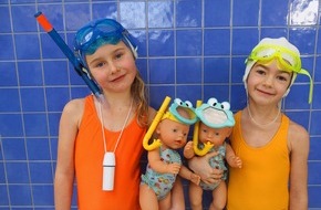 Zapf Creation AG: Zapf Creation und DLRG starten gemeinsame Aufklärungskampagne zum Thema Wassersicherheit für Kinder