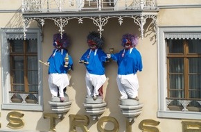 Grand Hotel Les Trois Rois: Die Drei Könige rüsten sich zum 37. Mal für die Basler Fasnacht