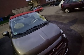 Kreispolizeibehörde Viersen: POL-VIE: Fiat 500 gestohlen - Haben Sie etwas beobachtet?
