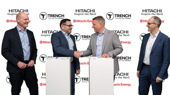 Trench Group: Trench Group und Hitachi Energy unterzeichnen Rahmenvertrag / Lieferung von Luftspulen für Hochspannungsstromübertragung