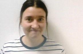 Landespolizeiinspektion Nordhausen: LPI-NDH: &Ouml;ffentlichkeitsfahndung nach vermisster Person: Wo ist Yulia Okorokova?