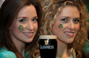 Diageo Guinness Continental Europe: St. Patrick's Day 2013: "Paint the town black" / Guinness macht Fans zum Hauptdarsteller (BILD)