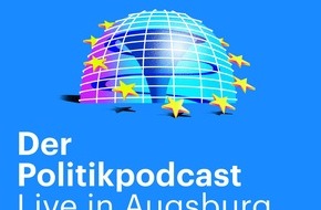 Deutschlandradio: Der Politikpodcast von Deutschlandfunk live in Augsburg