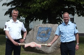 Bundespolizeidirektion Bad Bramstedt: BPOLD-BBS: Neuer Leiter der Polizeidirektion Ratzeburg zu Besuch bei der Bundespolizeiabteilung Ratzeburg