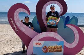 HABA FAMILYGROUP: Sommer-Spielspaß mit HABA: Käpt'n Pepe und seine tierische Crew am Strand von Usedom