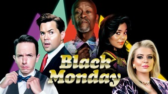 Sky Deutschland: Dritte Staffel der SHOWTIME®-Serie "Black Monday" startet auf Sky