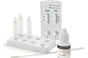 nal von minden GmbH: Nuovo: Test rapido combinato per Covid-19 e influenza