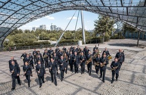 Bundespolizeidirektion München: Bundespolizeidirektion München: Big Band des Bundespolizeiorchesters München jazzt für benachteiligte Mädchen