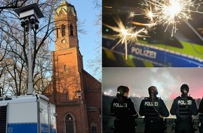 Polizei Duisburg: POL-DU: Stadtgebiet: Polizei Duisburg bereitet sich auf den Silvestereinsatz vor