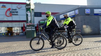 Polizeipräsidium Recklinghausen: POL-RE: Datteln: Mit dem Fahrrad auf Streife