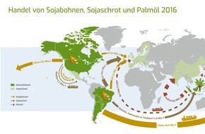 OVID Verband der ölsaatenverarbeitenden Industrie in Deutschland e. V.: Nachhaltigen Sojaimporten mehr Dynamik verleihen