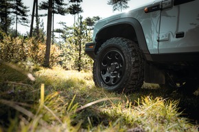 DOTZ 4x4 Outland. Maximale St&auml;rke f&uuml;r extreme Eins&auml;tze.