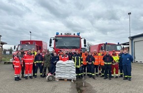 Feuerwehr Mönchengladbach: FW-MG: FW nimmt am Seminar Hochwasserschutz und Naturgefahren teil