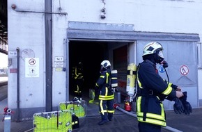 Feuerwehr Dorsten: FW-Dorsten: Ausgelöste Brandmeldeanlage beschäftigte die Einsatzkräfte über Stunden