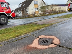 FW Flotwedel: &Ouml;lspur sorgt f&uuml;r Einsatz am Neujahrstag