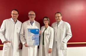 Alexianer-Verbund: Alexianer St. Martinus-Krankenhaus zum Exzellenzzentrum zertifiziert