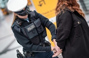 Bundespolizeidirektion München: Bundespolizeidirektion München: "Juicy Fields"-Betrug: Europaweite Ermittlungen führen zur Festnahme am Flughafen München