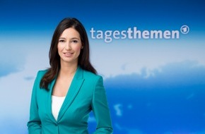 NDR / Das Erste: Pinar Atalay: Einstand bei den "Tagesthemen" am 7. März (FOTO)