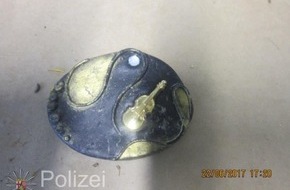 Polizeipräsidium Mainz: POL-PPMZ: Schmuckstücke gefunden - Wer kennt deren Herkunft ?