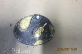 Polizeipräsidium Mainz: POL-PPMZ: Schmuckstücke gefunden - Wer kennt deren Herkunft ?