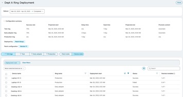 Ivanti: Patch-Management neu gedacht: Ivanti senkt Risiken mit Ring Deployment