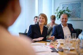 Aktuell: Auszubildende treffen Büdenbender und Hofmeister