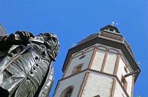 Leipzig Tourismus und Marketing GmbH: 500 Jahre Reformation - Das Jubiläumsjahr in Leipzig / Programm mit über 200 Veranstaltungen erschienen