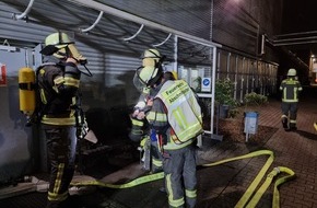 Freiwillige Feuerwehr Werne: FW-WRN: Objektkunde auf dem Werkgelände der Fa. RCS Rohstoffverwertung an der Capeller Straße