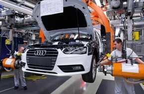 Audi AG: The Audi Group in the fiscal year 2011: new records for deliveries, revenue and profit (mit Bild)