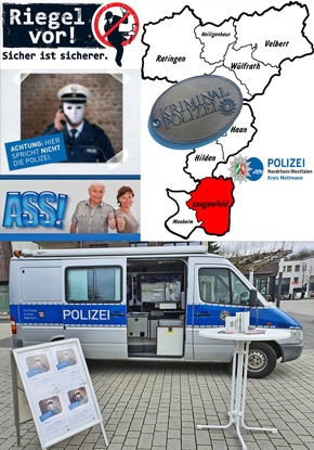 POL-ME: Kriminalprävention am Info-Mobil: Die Polizei lädt ein - Langenfeld - 2110131