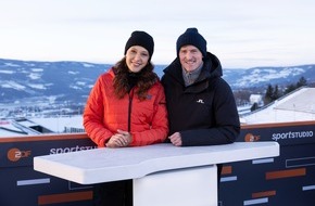 ZDF: "sportstudio live" im ZDF mit Vierschanzentournee und Tour de Ski