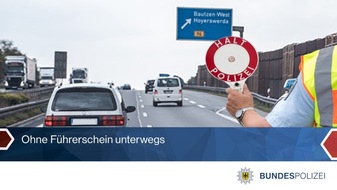 Bundespolizeiinspektion Ludwigsdorf: BPOLI LUD: Kein Einzelfall: F&uuml;nf Personen ohne F&uuml;hrerschein festgestellt (Bildkorrektur)
