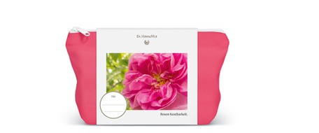 Dr. Hauschka: Das Geschenkset "Rosen Kostbarkeit" zum Muttertag