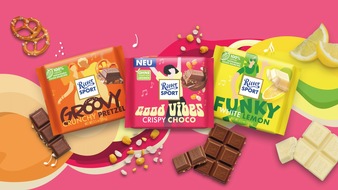 Ritter Sport Tasty Vibes Edition mit neuer 100 Gramm Sorte