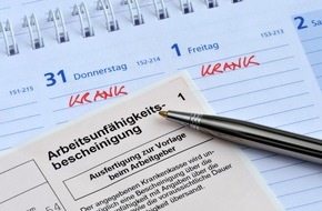 ROLAND Rechtsschutz-Versicherungs-AG: Krankschreibung: Digitale Krankmeldung, Genesungsurlaub & Co. – was Arbeitnehmer wissen müssen