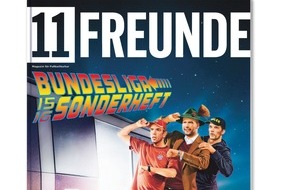 11FREUNDE: 11FREUNDE startet in die neue Bundesliga-Saison 2015/16 / Bundesliga-Schwerpunktheft mit Pocketplaner und Spielplanposter / Neue Merchandise-Produkte im Shop