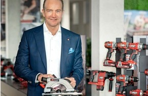 Einhell Germany AG: 3. Quartal 2021: Einhell baut Umsätze mit Power X-Change Produkten weiter aus