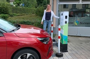 Dr. Becker Klinikgesellschaft: Neue E-Ladesäulen an der Dr. Becker Brunnen-Klinik