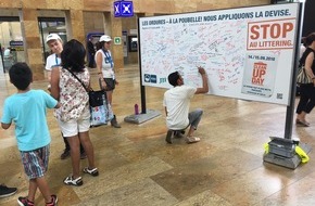 IG saubere Umwelt IGSU: Communiqué: «Ensemble contre le littering: Genève ne détourne plus le regard»