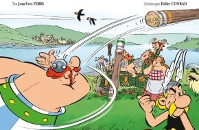 Egmont Ehapa Media GmbH: "Asterix bei den Pikten" auf der Frankfurter Buchmesse am Freitag, den 11. Oktober um 16:00 Uhr / Einladung zum Pressetermin (BILD)