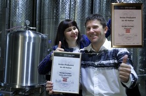 Weingut Keringer: Inoffizieller Welt-Weinpokal geht zum 2. Mal an das Weingut Keringer nach Mönchhof im Burgenland/Österreich - BILD